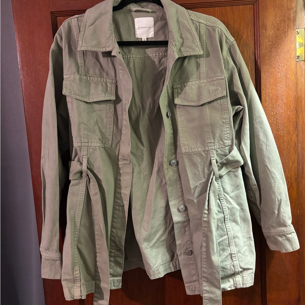 Dynamite Olive Green Jacket